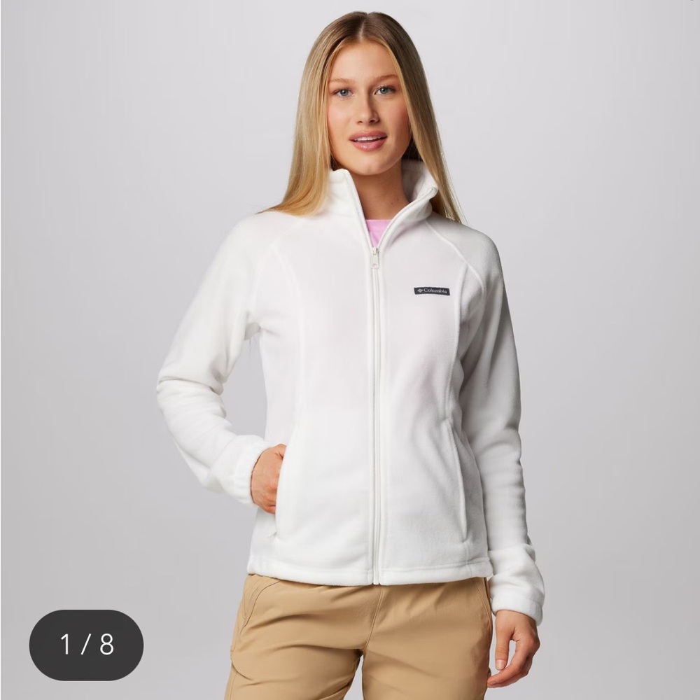 Columbia Women's Benton Springs Full Zip Fleece Jacket